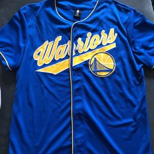 Golden state warriors baseball Jersey
